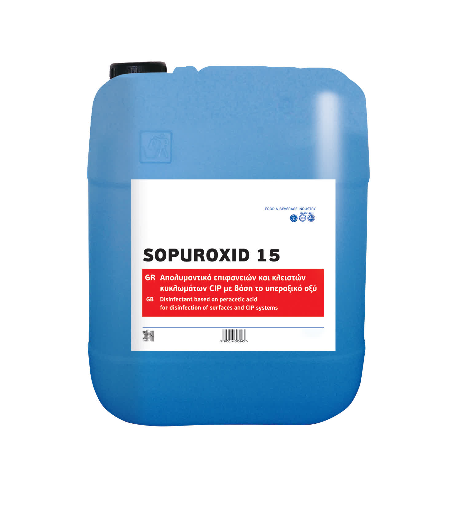 Sopuroxid 15 Industry 25Lt