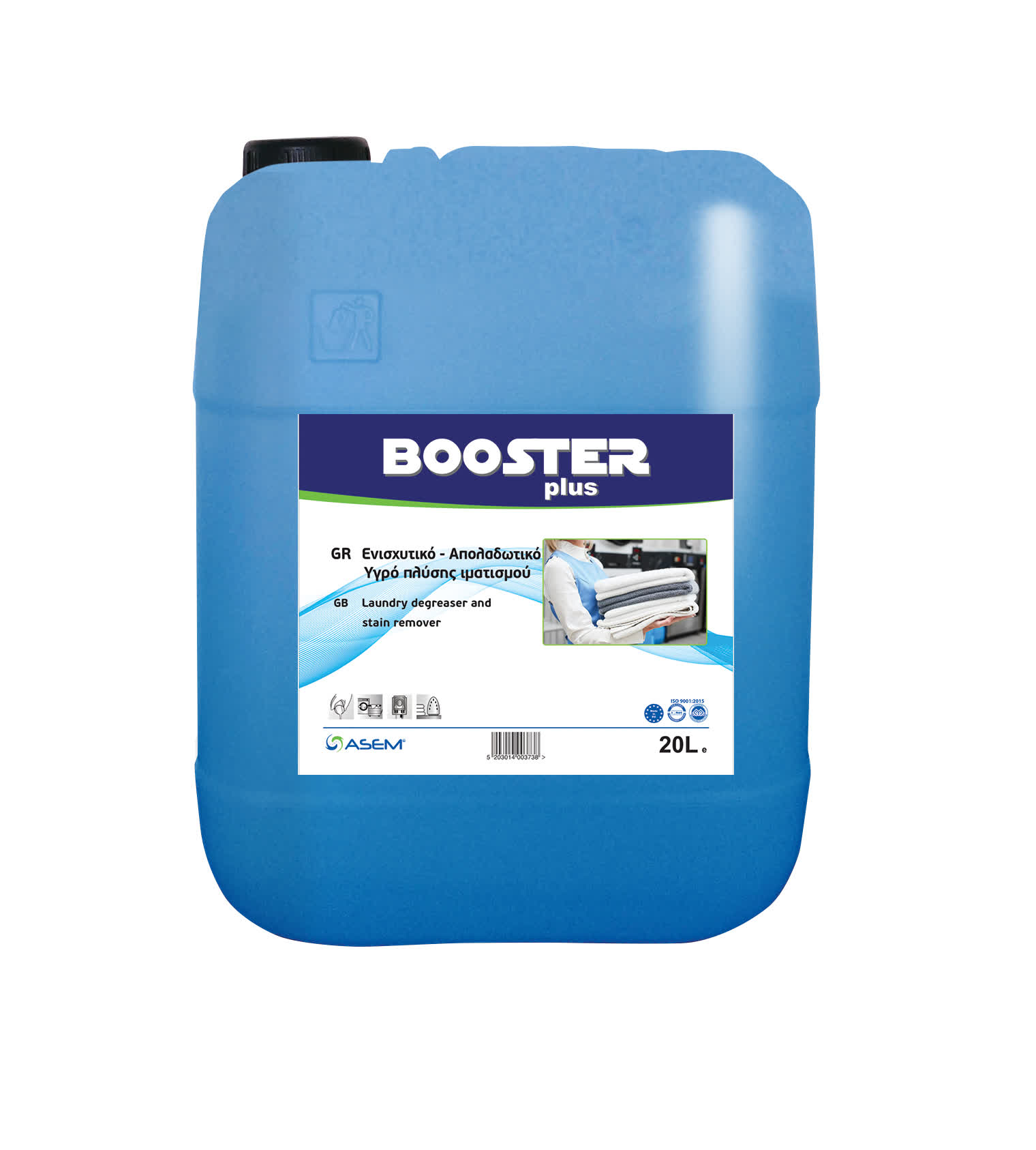 BOOSTER PLUS 20LT