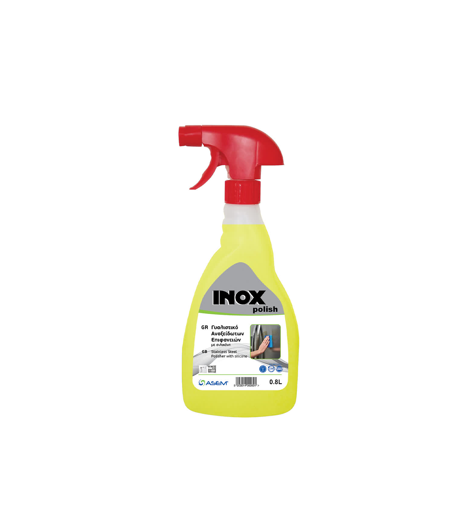 INOX 0.8LT