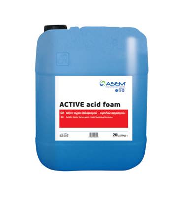 ACTIVE acid foam