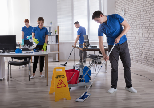 Commercial Cleaning Service