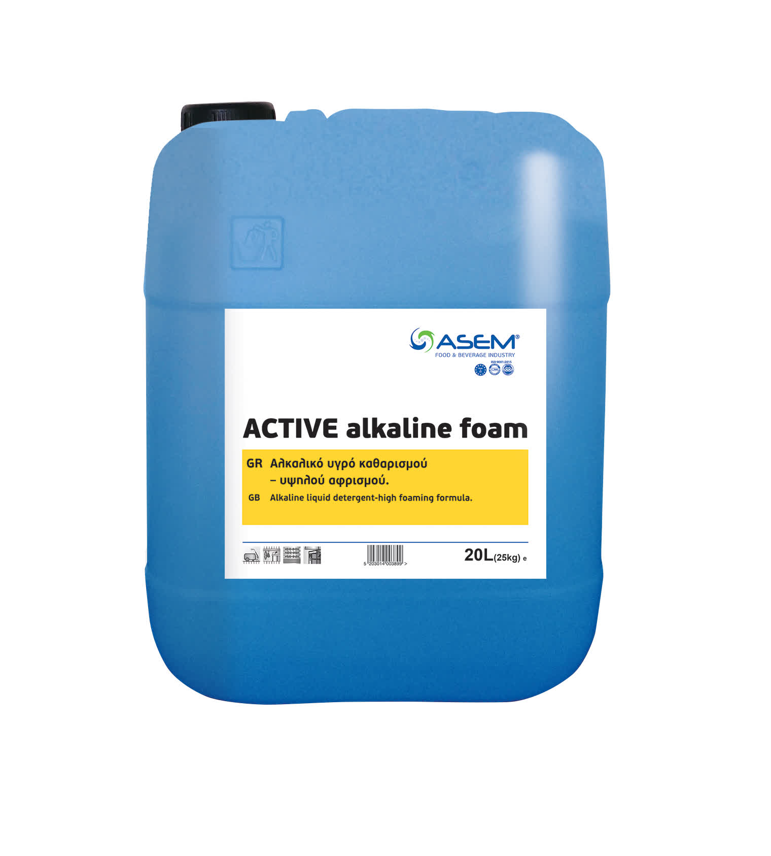 ACTIVE ALKALINE FOAM 20LT