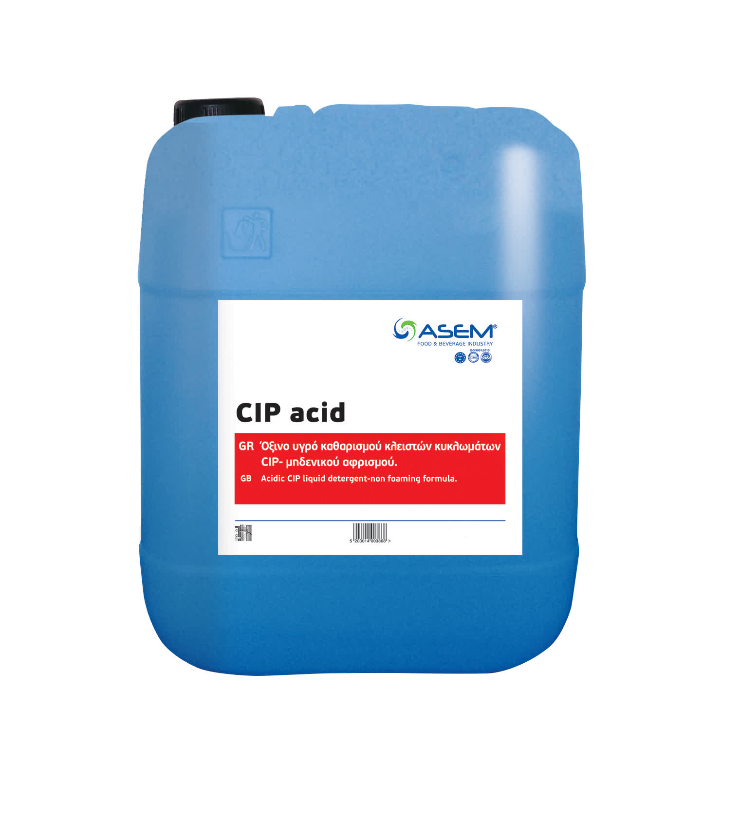 CIP ACID 20LT