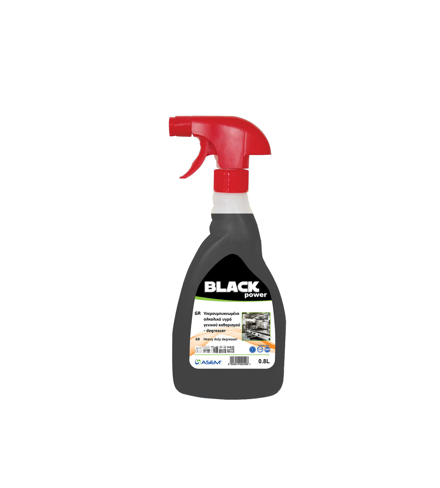 BLACK POWER 0.8LT