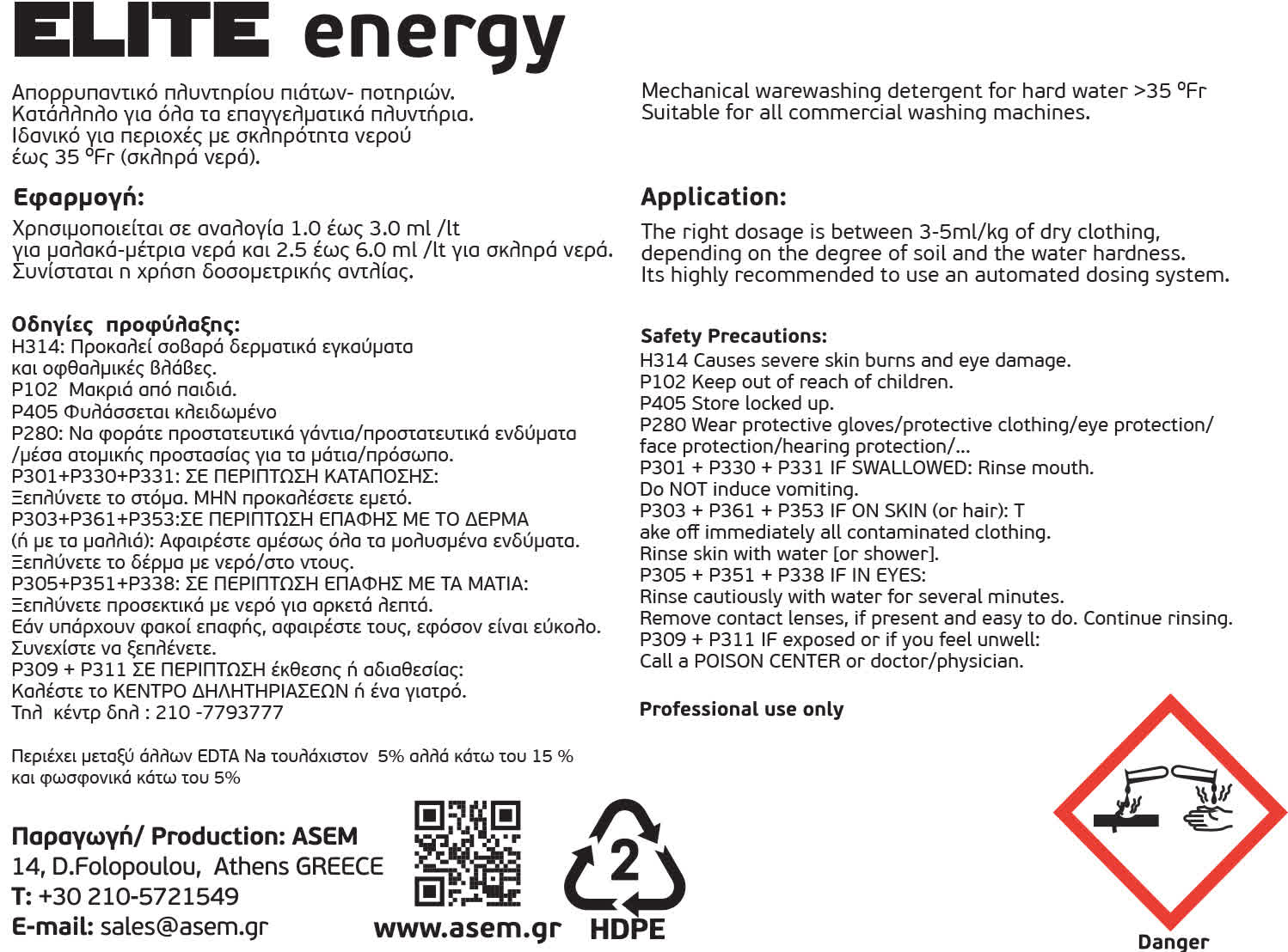 ELITE Energy Οπίσθια (134 X 100)