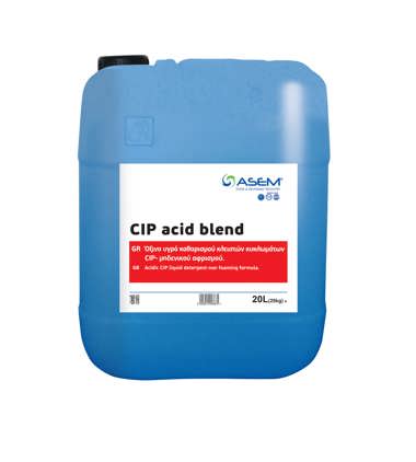 CIP acid blend