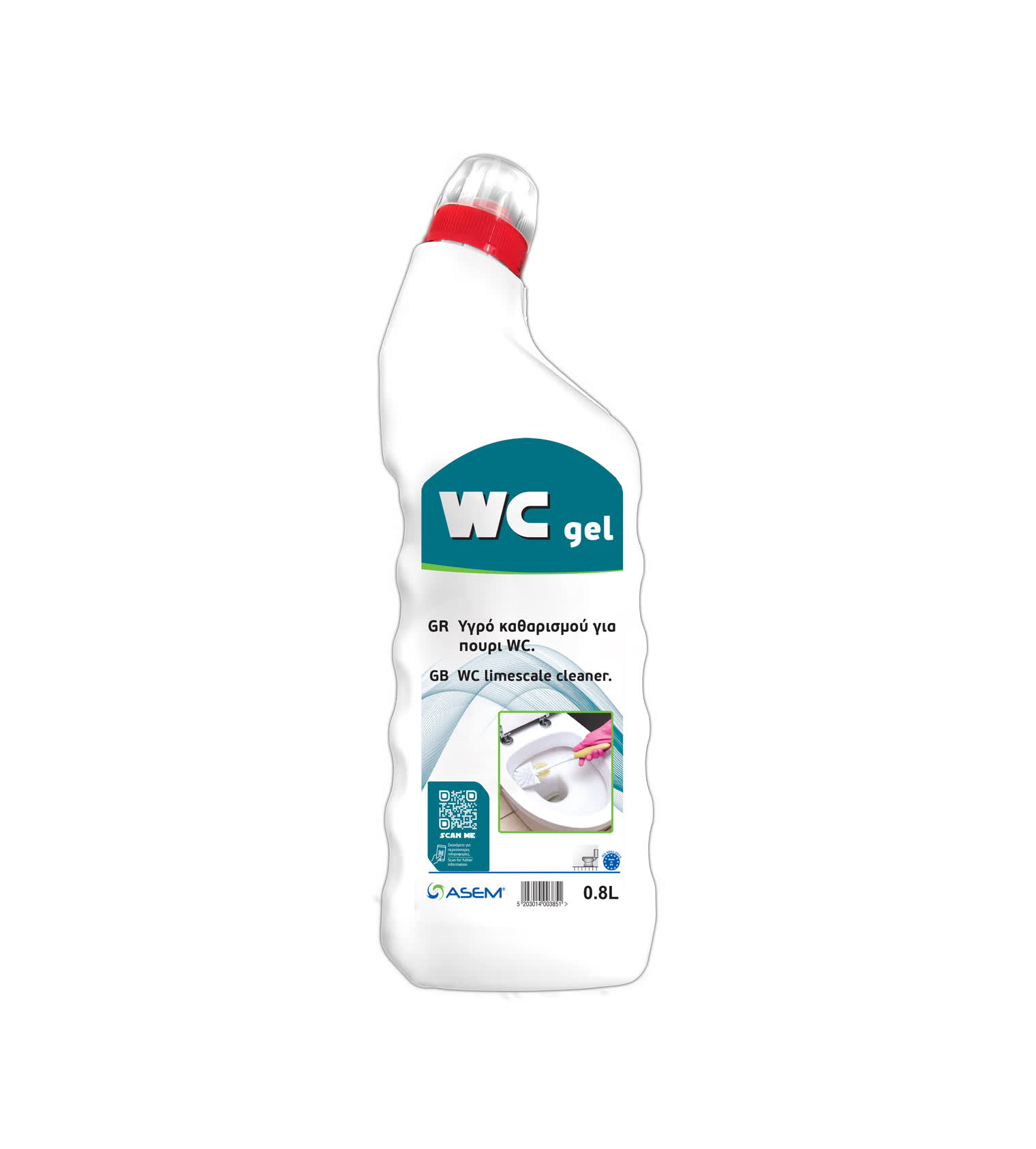 WC GEL 0.8LT